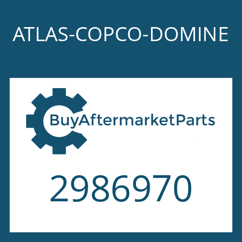 2986970 ATLAS-COPCO-DOMINE COMPR.SPRING