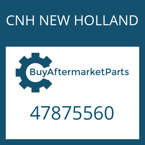 47875560 CNH NEW HOLLAND LUBRICATING NIPPLE