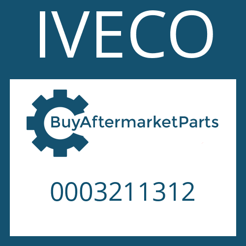 0003211312 IVECO HOSE PIPE