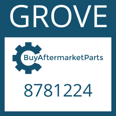 8781224 GROVE SHAFT SEAL