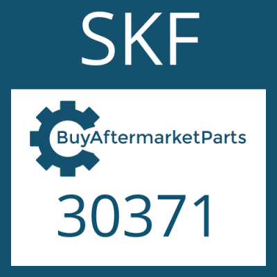 30371 SKF SHAFT SEAL