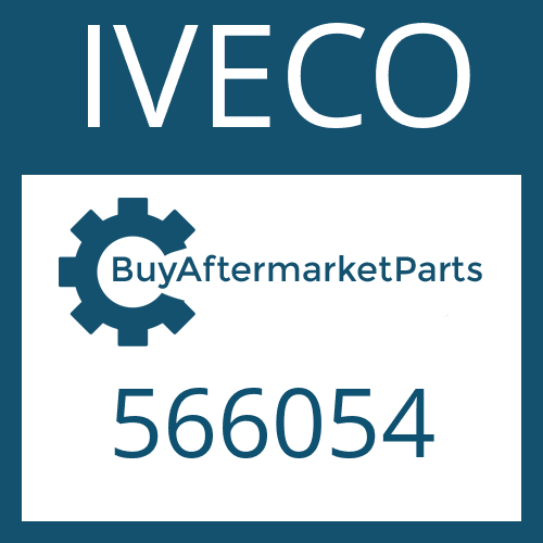 566054 IVECO SHAFT SEAL