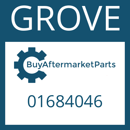 01684046 GROVE SHAFT SEAL