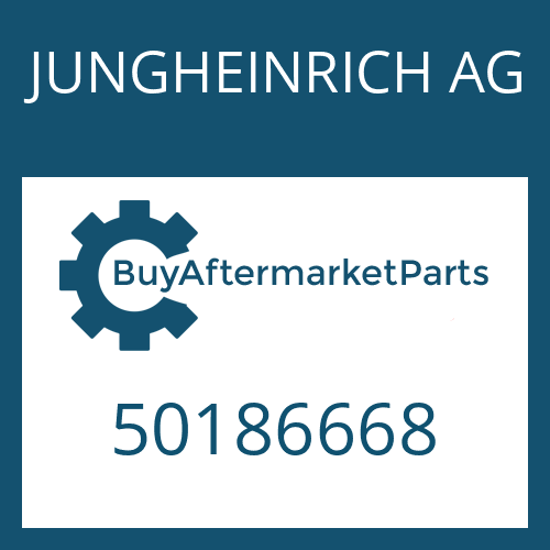 50186668 JUNGHEINRICH AG O-RING