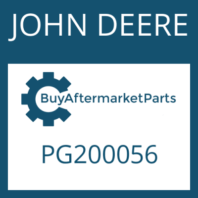 PG200056 JOHN DEERE O-RING