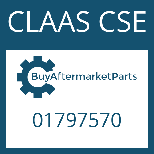 01797570 CLAAS CSE O-RING