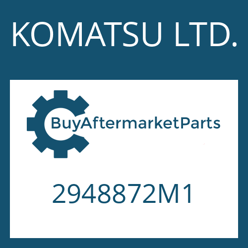 2948872M1 KOMATSU LTD. PISTON RING