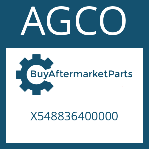 X548836400000 AGCO O-RING