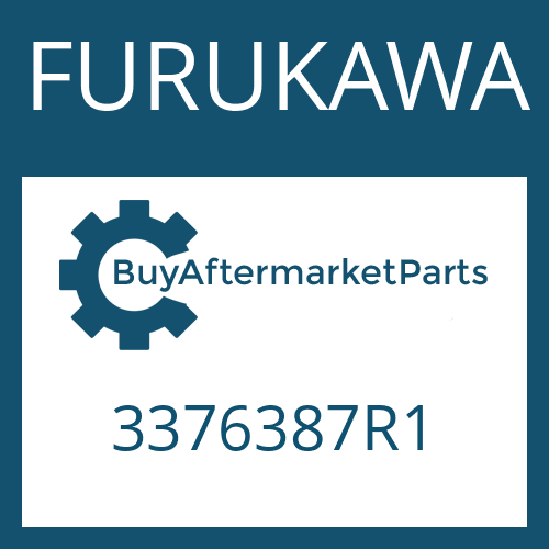 3376387R1 FURUKAWA O-RING