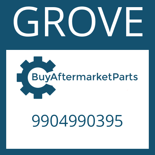 9904990395 GROVE O-RING