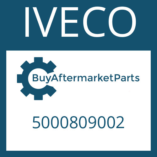5000809002 IVECO O-RING