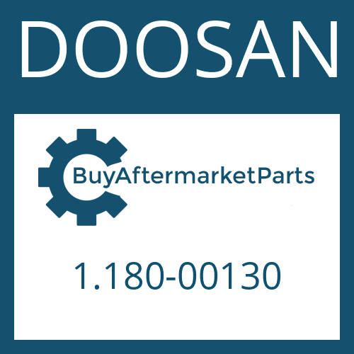 1.180-00130 DOOSAN O-RING