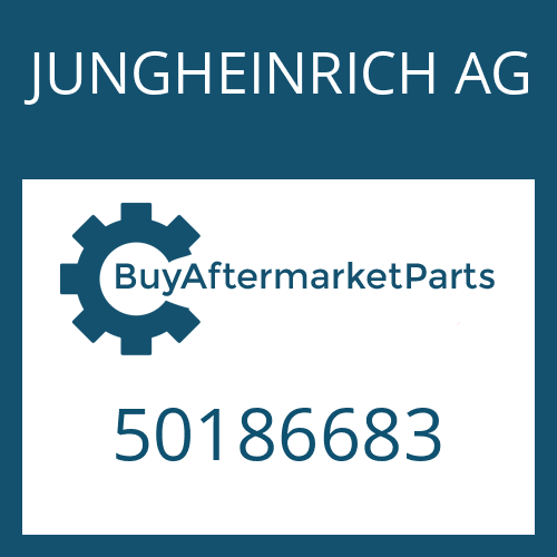 50186683 JUNGHEINRICH AG O-RING