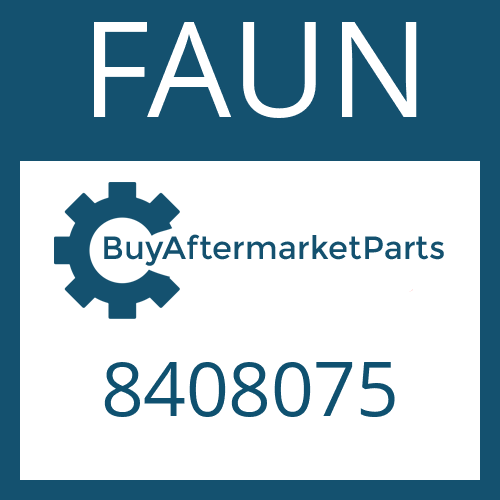 8408075 FAUN SCRAPER