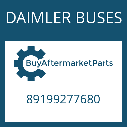 89199277680 DAIMLER BUSES SCRAPER