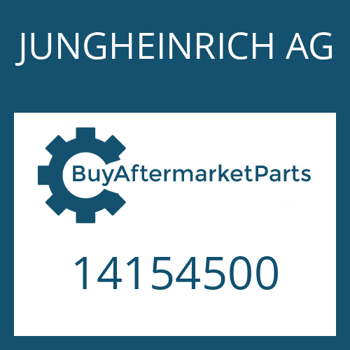 14154500 JUNGHEINRICH AG SHAFT SEAL