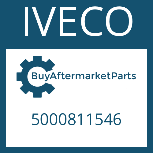 5000811546 IVECO O-RING