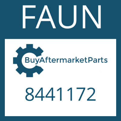 8441172 FAUN O-RING