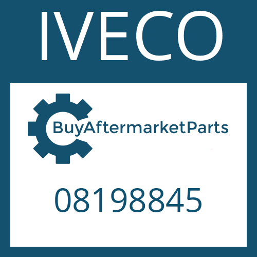 08198845 IVECO PROFILE SEALING RING