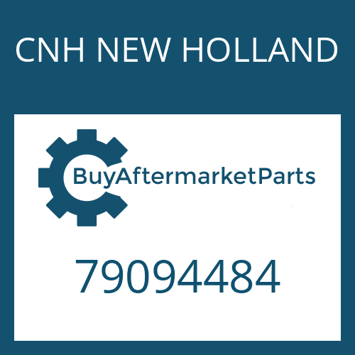 79094484 CNH NEW HOLLAND O-RING