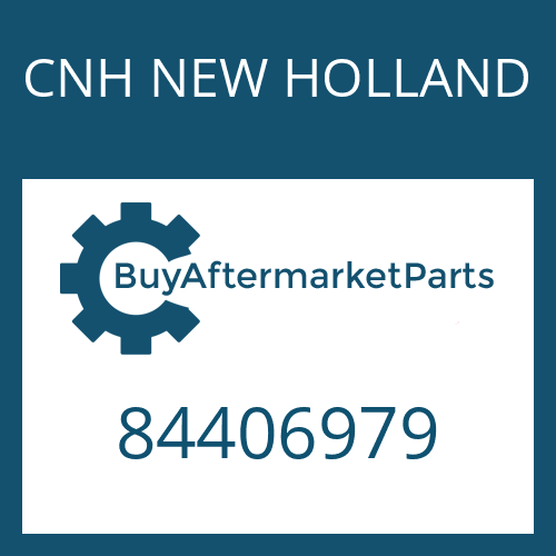 84406979 CNH NEW HOLLAND O-RING