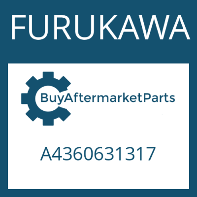 A4360631317 FURUKAWA O-RING