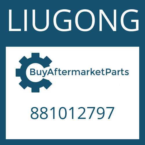 881012797 LIUGONG O-RING