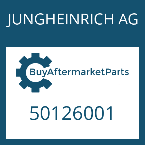 50126001 JUNGHEINRICH AG SEALING RING