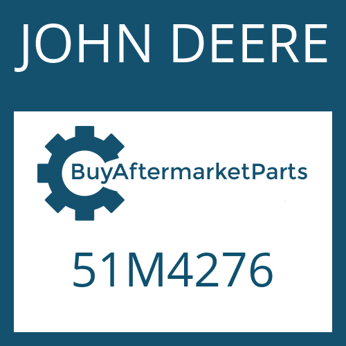 51M4276 JOHN DEERE SEALING RING