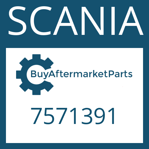 7571391 SCANIA SEALING RING