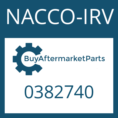 0382740 NACCO-IRV SEALING RING