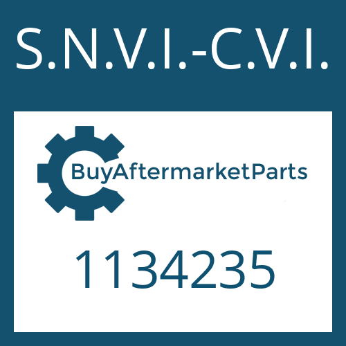 1134235 S.N.V.I.-C.V.I. SEALING RING