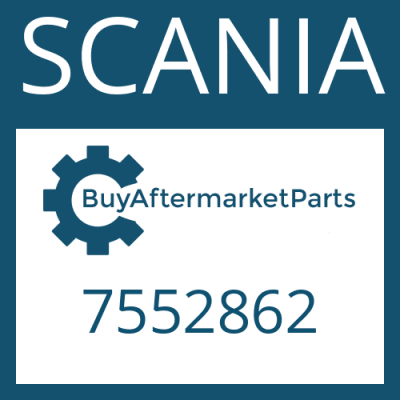 7552862 SCANIA AXIAL WASHER