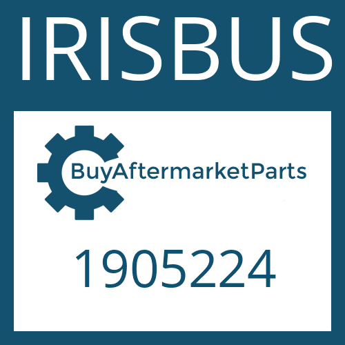 1905224 IRISBUS NEEDLE CAGE