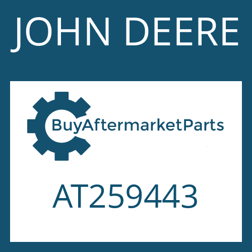 AT259443 JOHN DEERE ANGULAR CONTACT BALL BEARING