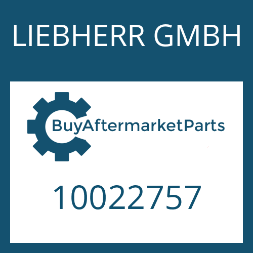 10022757 LIEBHERR GMBH BALL BEARING