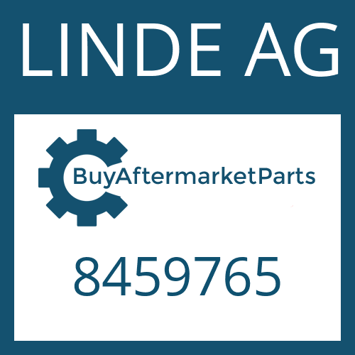 8459765 LINDE AG BALL BEARING