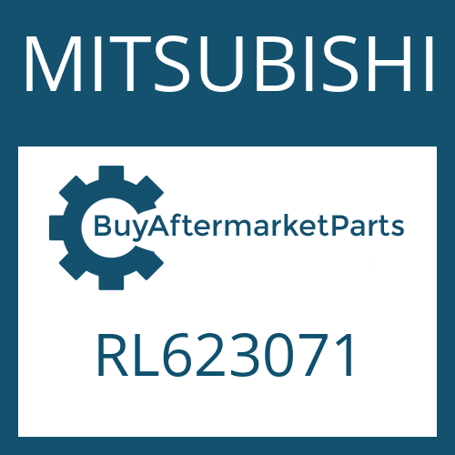 RL623071 MITSUBISHI BALL BEARING