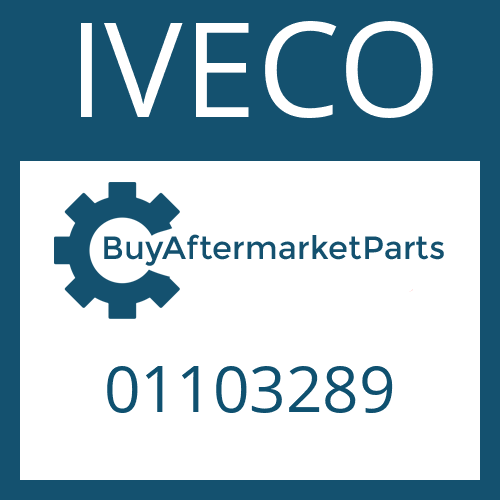 01103289 IVECO BALL BEARING