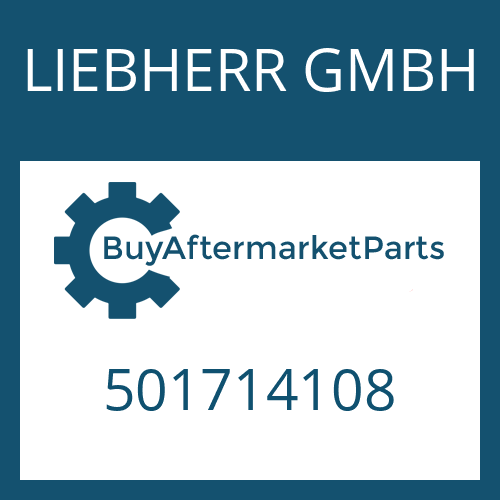 501714108 LIEBHERR GMBH BALL