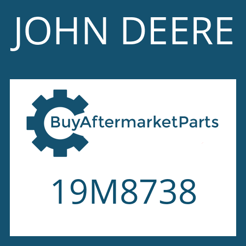 19M8738 JOHN DEERE HEXAGON SCREW