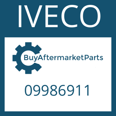 09986911 IVECO HEXAGON SCREW