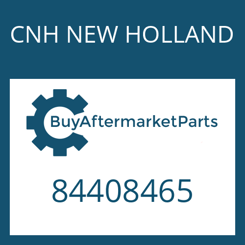 84408465 CNH NEW HOLLAND HEXAGON SCREW