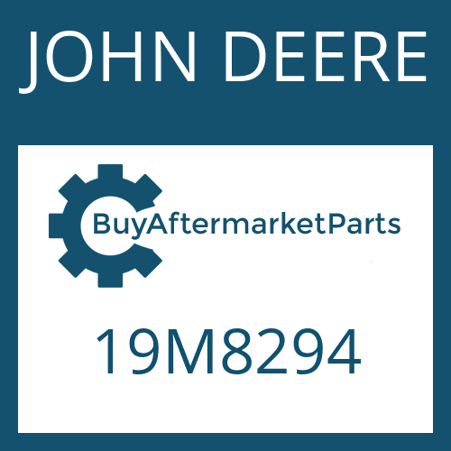 19M8294 JOHN DEERE HEXAGON SCREW