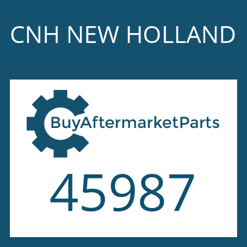 45987 CNH NEW HOLLAND HEXAGON SCREW