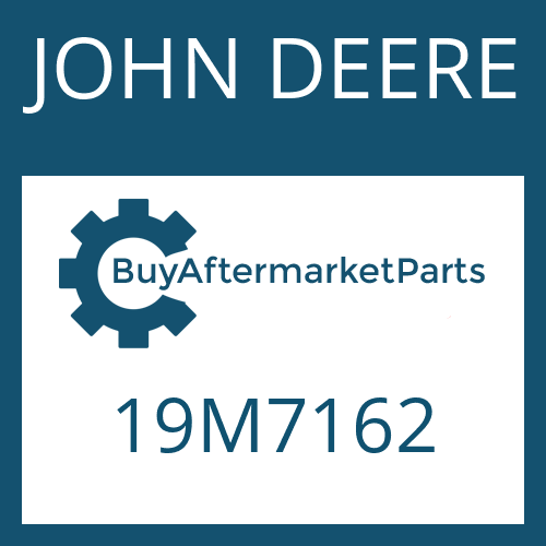 19M7162 JOHN DEERE HEXAGON SCREW