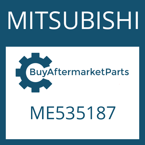 ME535187 MITSUBISHI HEXAGON SCREW
