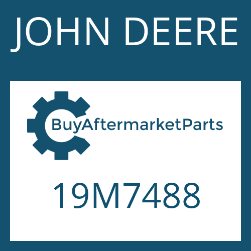 19M7488 JOHN DEERE HEXAGON SCREW