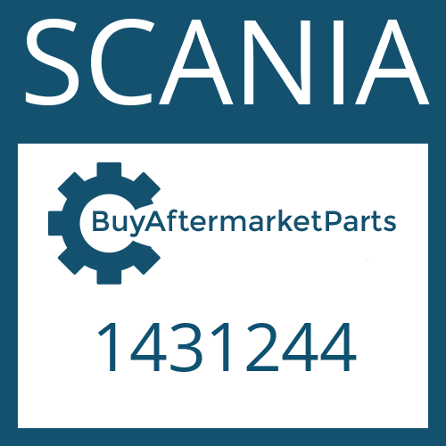 1431244 SCANIA HEXAGON SCREW