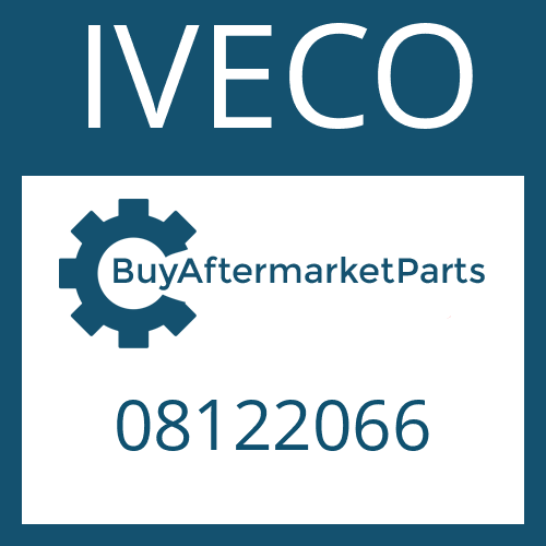 08122066 IVECO HEXAGON BOLT